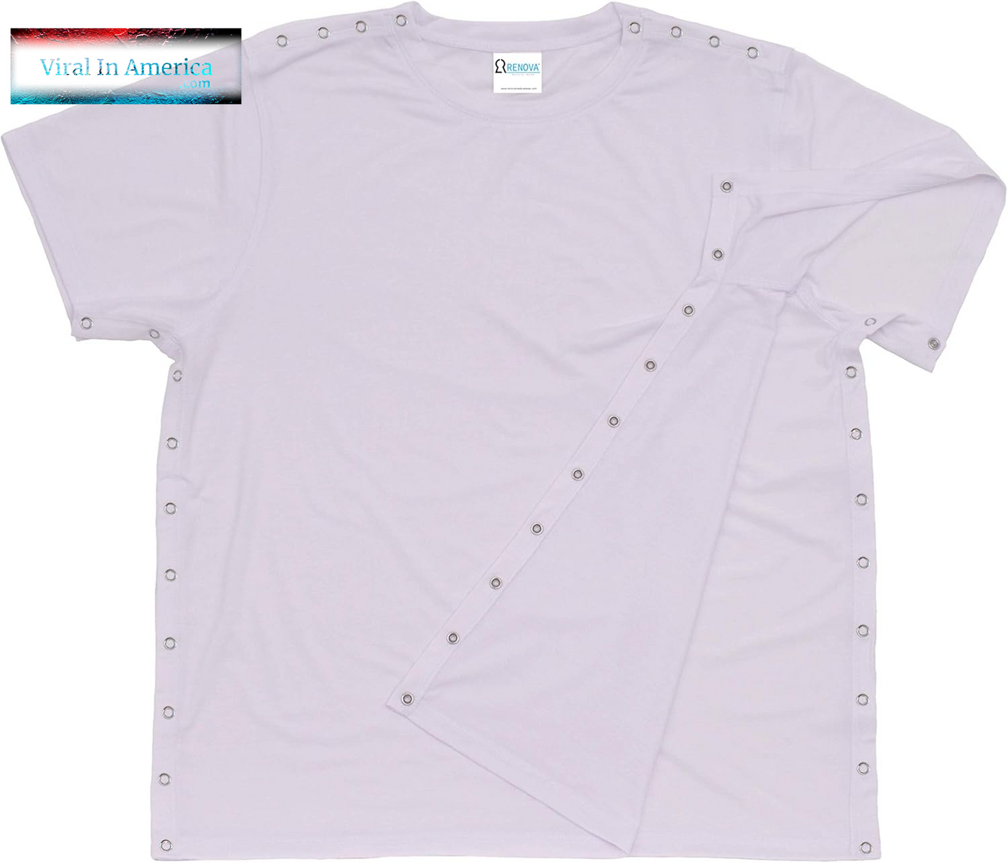 Post Shoulder Surgery Shirt - Men'S - Women'S - Unisex Sizing