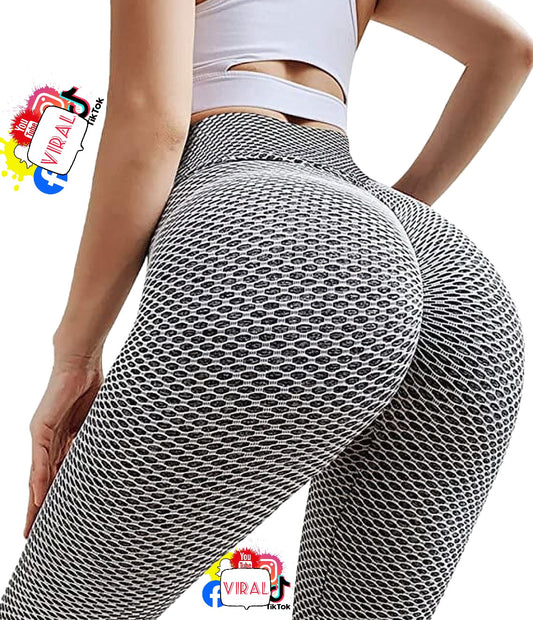 ''TIKTOK'' Viral Women's Body Sculpting Yoga Leggings: Rear Lift Enhancer for Confidence and Comfort