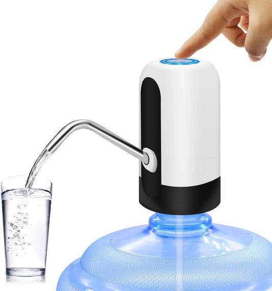 Electric Water Dispenser, Water Bottle Pump with USB Charging.