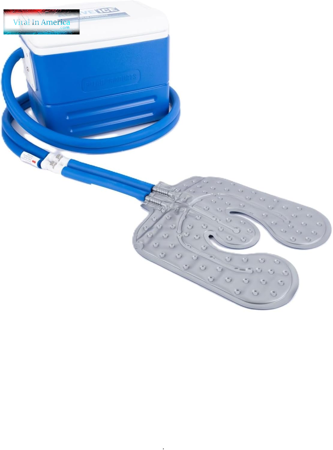 Polar Active Ice 3.0 | 9 QT Cold Therapy Ice Machine | Programmable Timer | Knee & Joint Pad | Cryotherapy Pain Relief System | Ace Bandage Style Compression