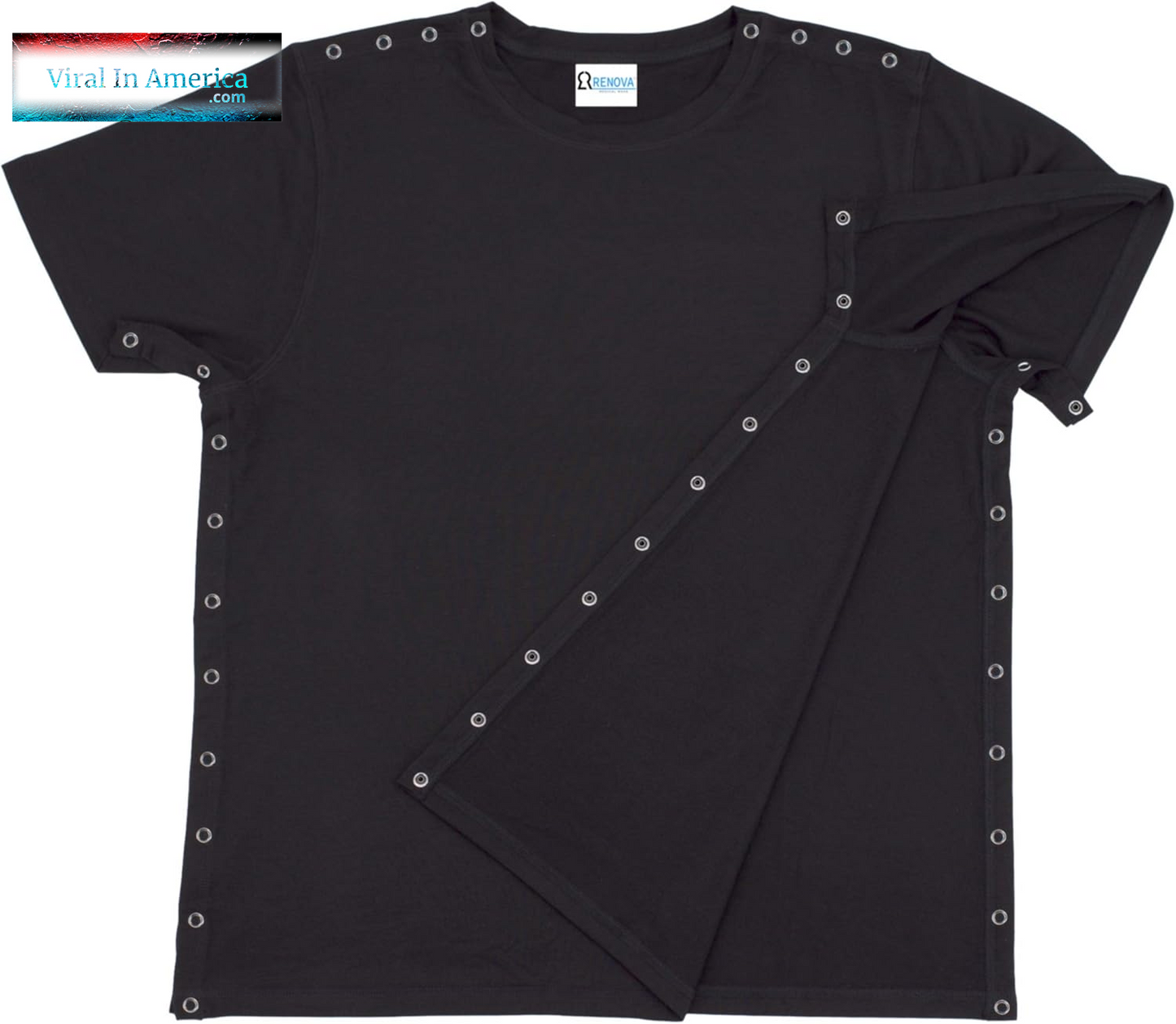 Post Shoulder Surgery Shirt - Men'S - Women'S - Unisex Sizing