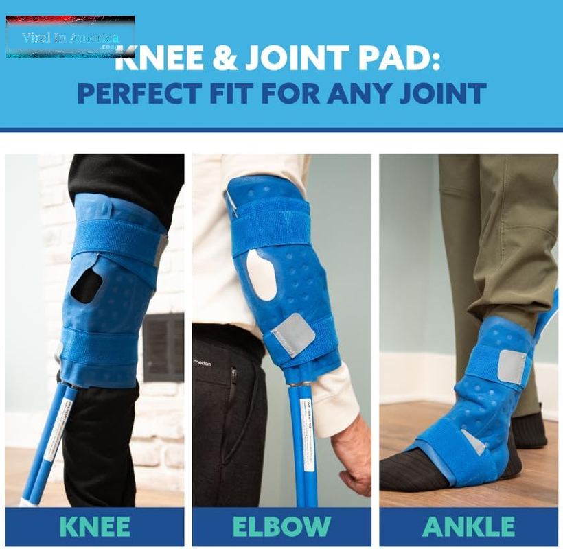 Polar Active Ice 3.0 | 9 QT Cold Therapy Ice Machine | Programmable Timer | Knee & Joint Pad | Cryotherapy Pain Relief System | Ace Bandage Style Compression