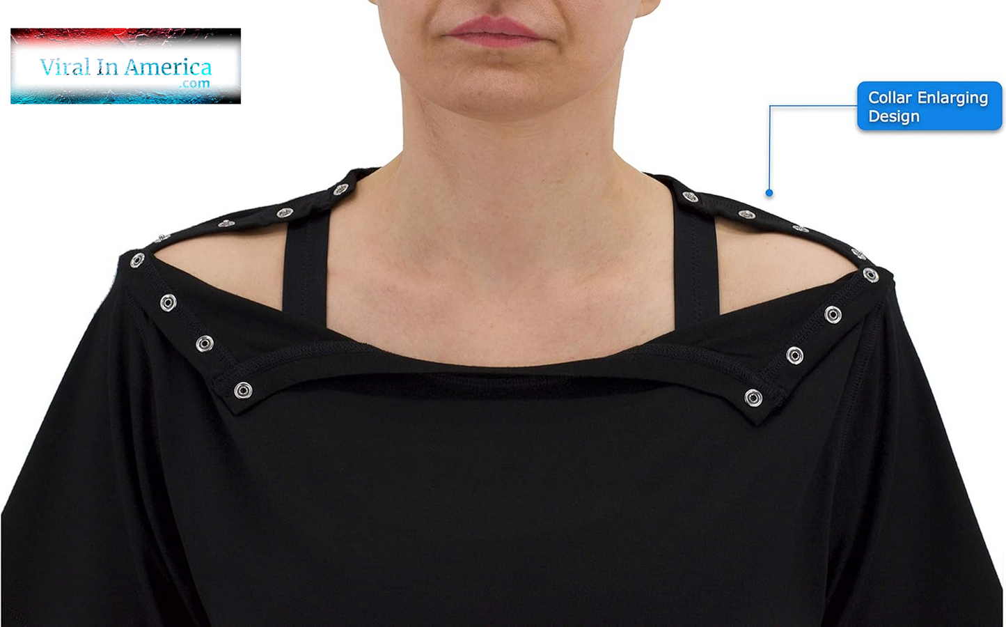 Post Shoulder Surgery Shirt - Men'S - Women'S - Unisex Sizing