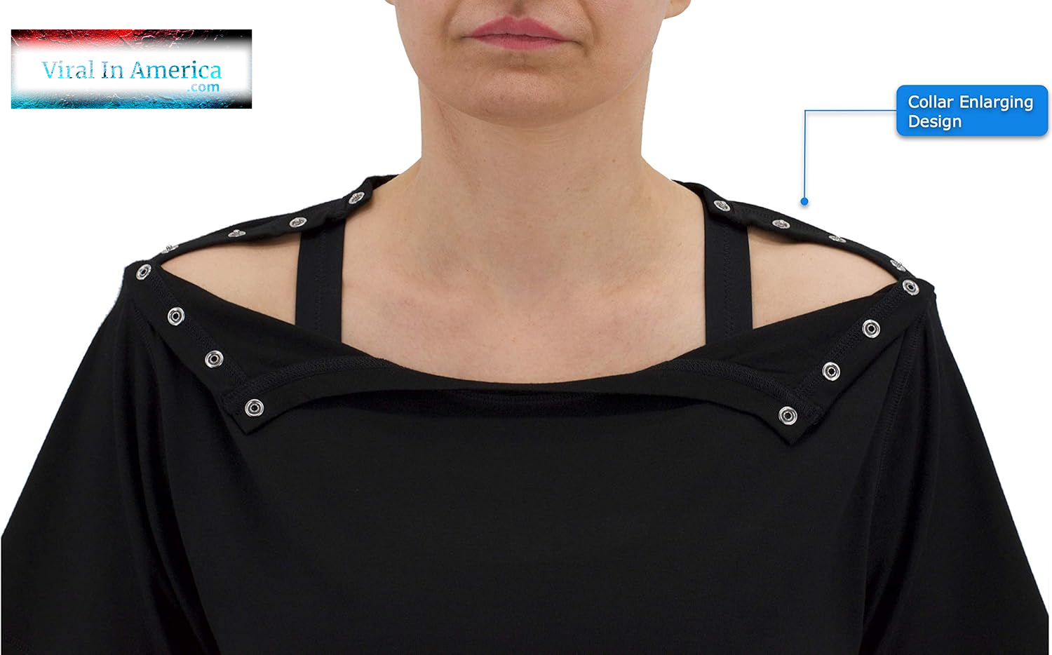 Post Shoulder Surgery Shirt - Men'S - Women'S - Unisex Sizing