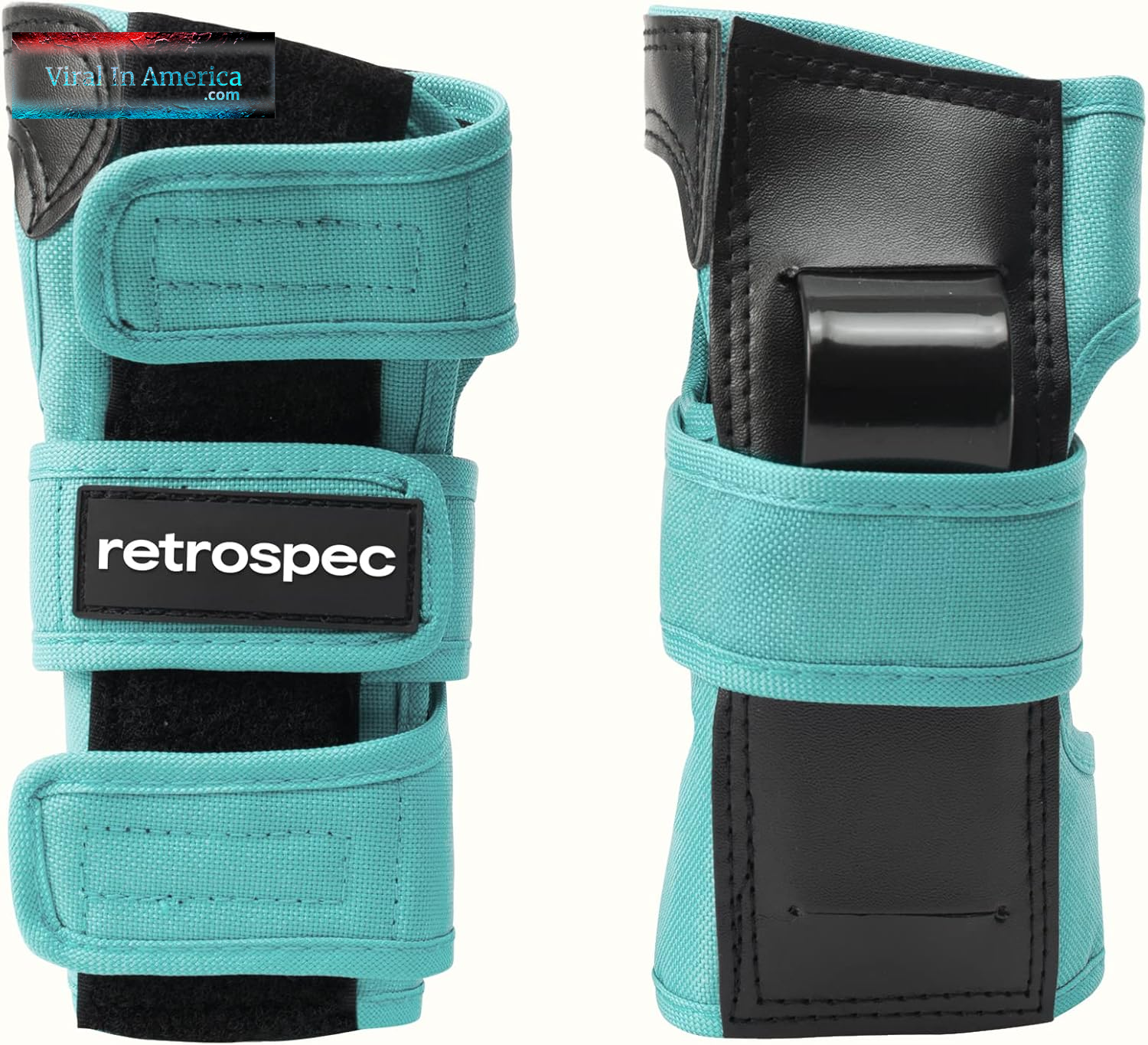 Retrospec Knee Pads, Elbow Pads & Wrist Guards for Men, Women & Kids - Protective Gear for Skateboarding, Roller Skate, Rollerblade, BMX & Scooter - Multi Sport Pad Set