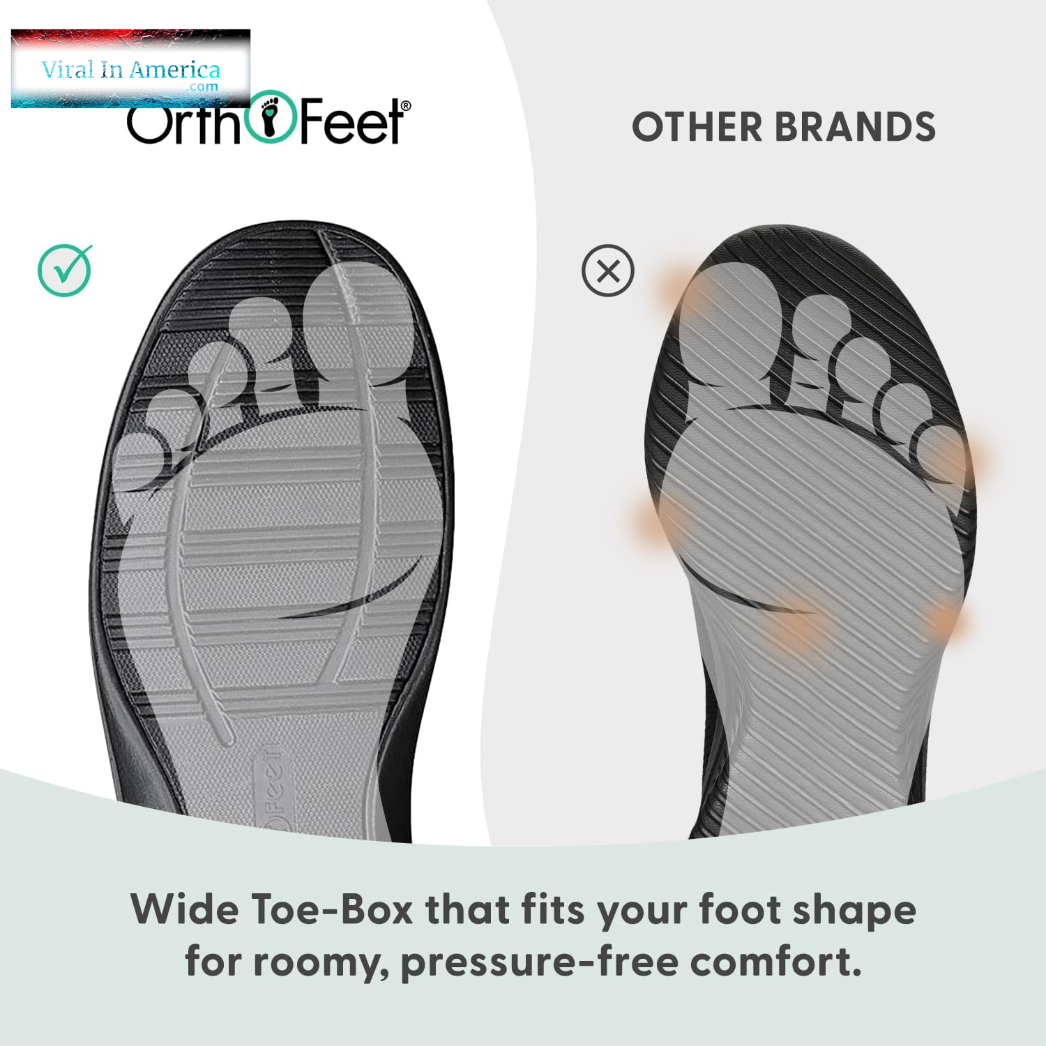 Orthofeet Men'S Orthopedic Clog Slipper with Arch Support Asheville