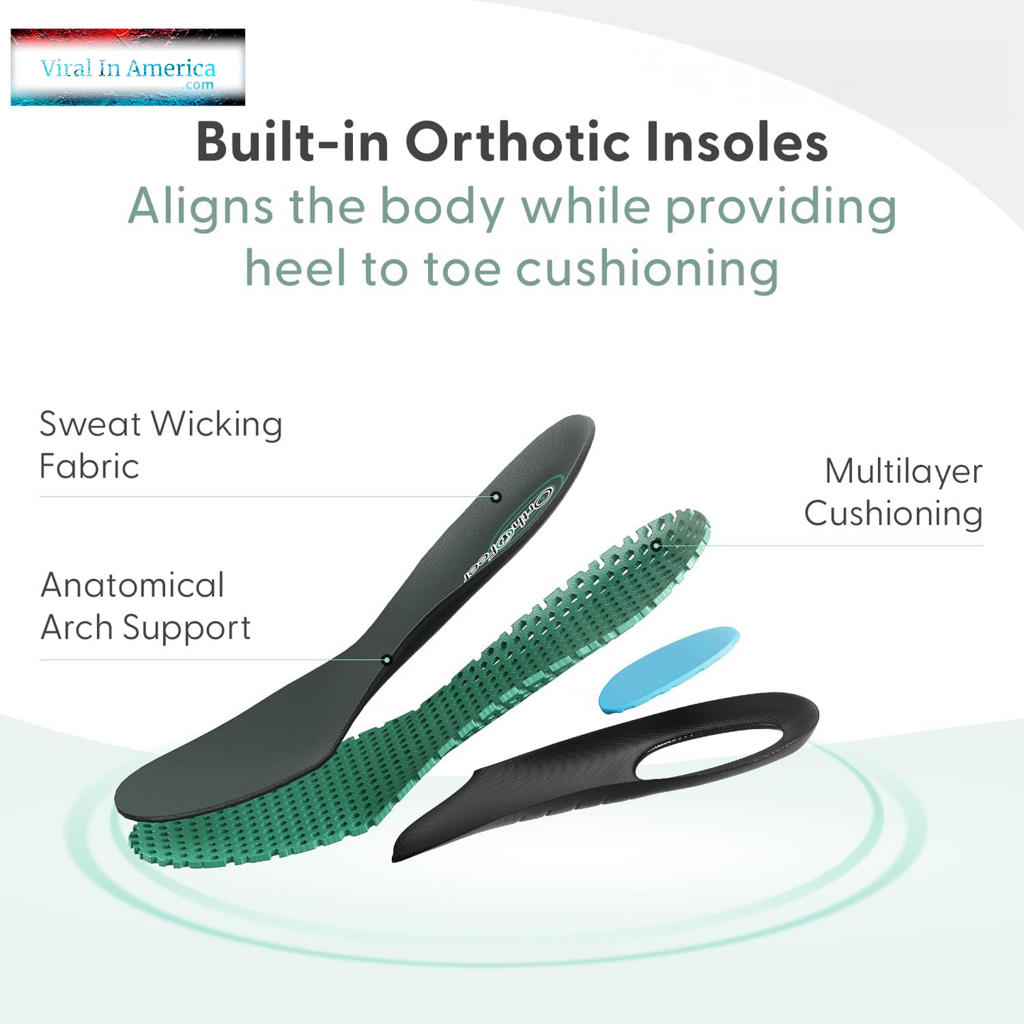 Orthofeet Men'S Orthopedic Clog Slipper with Arch Support Asheville