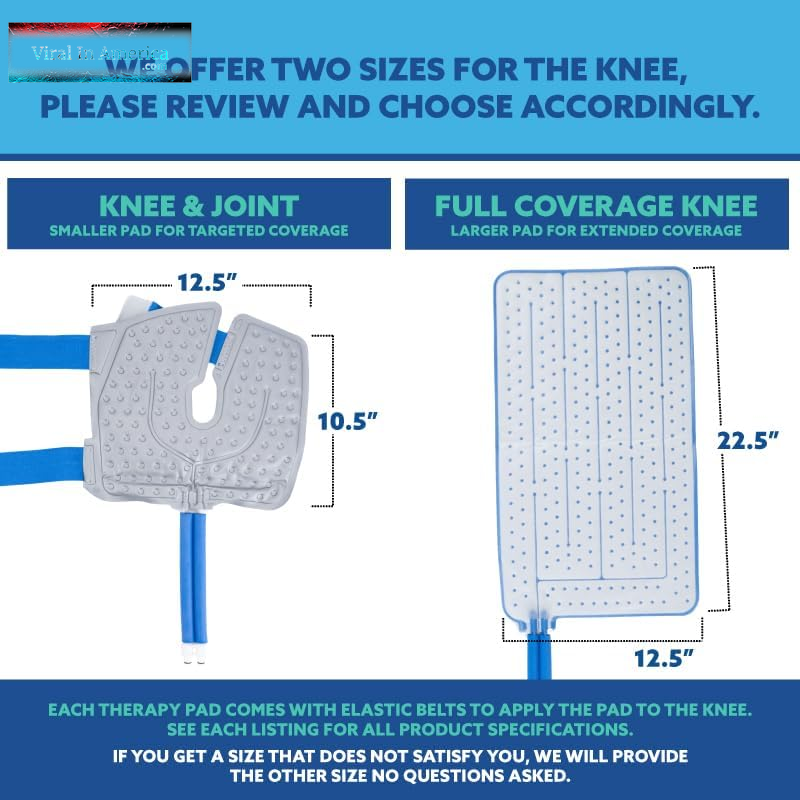 Polar Active Ice 3.0 | 9 QT Cold Therapy Ice Machine | Programmable Timer | Knee & Joint Pad | Cryotherapy Pain Relief System | Ace Bandage Style Compression